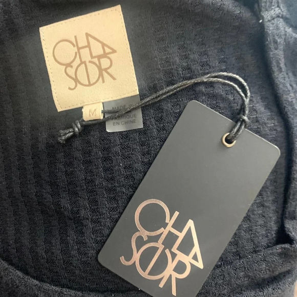 Chaser On‎ the Open Road Thermal Ruffle Sleeve Tee - Picture 10 of 11